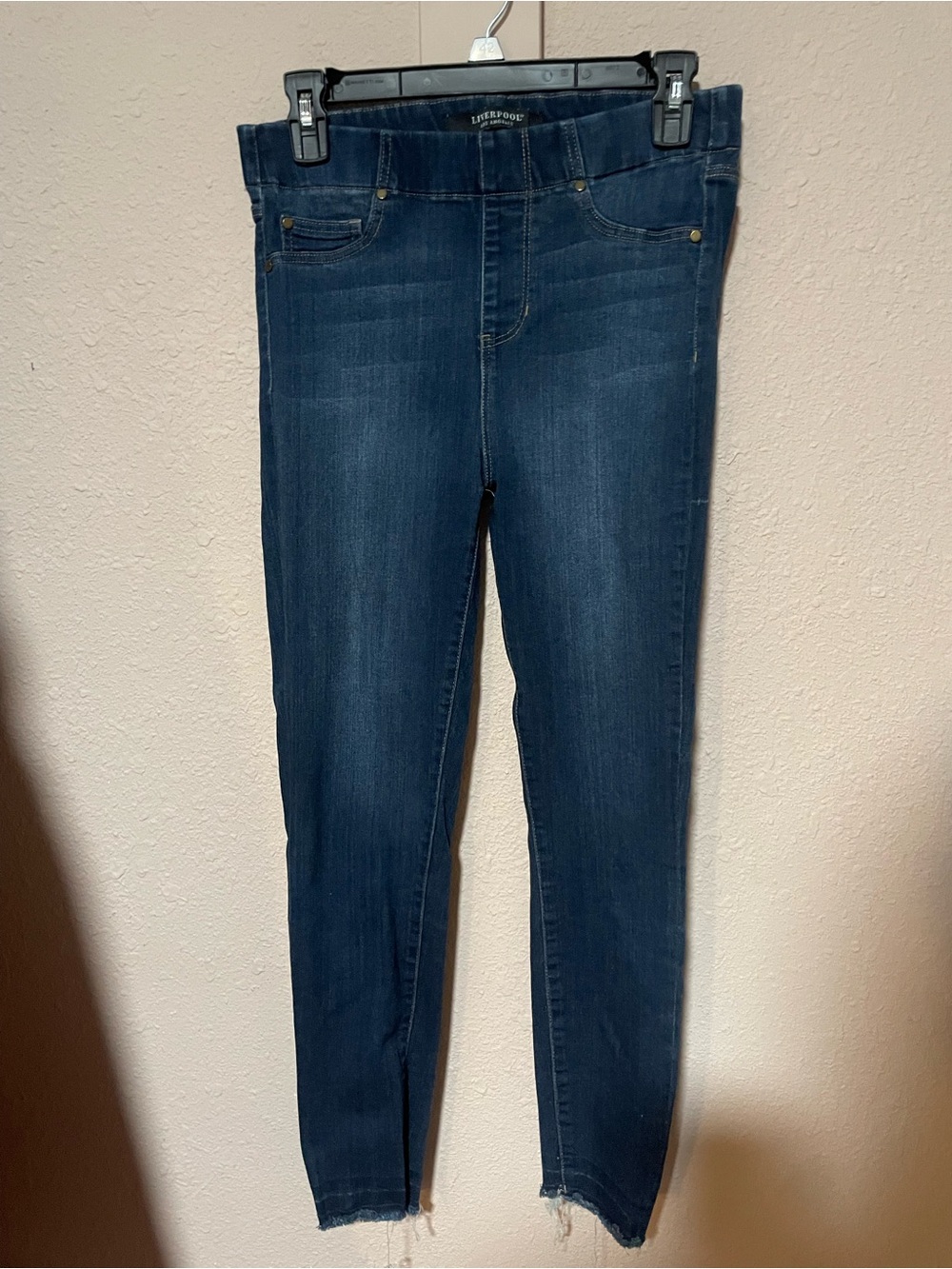 Liverpool Indigo Stretch Skinny Jeans for Women